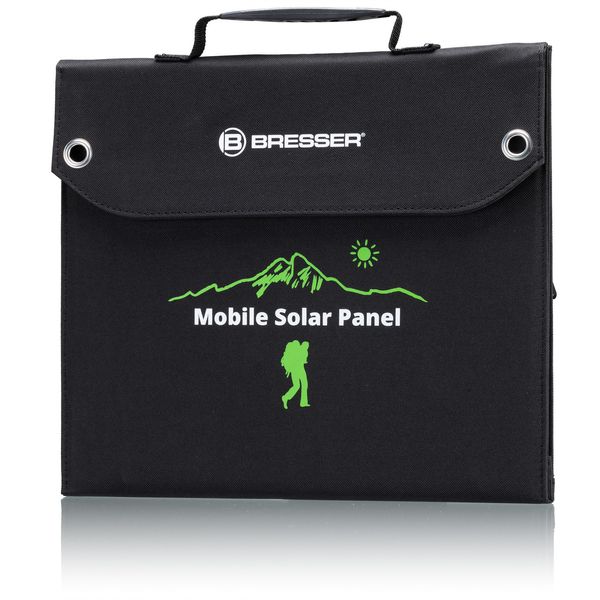 Портативное зарядное устройство Bresser Mobile Solar Charger 40 Watt USB DC (3810040) 930149 фото