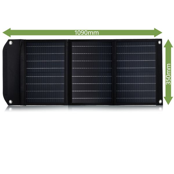 Портативное зарядное устройство Bresser Mobile Solar Charger 40 Watt USB DC (3810040) 930149 фото