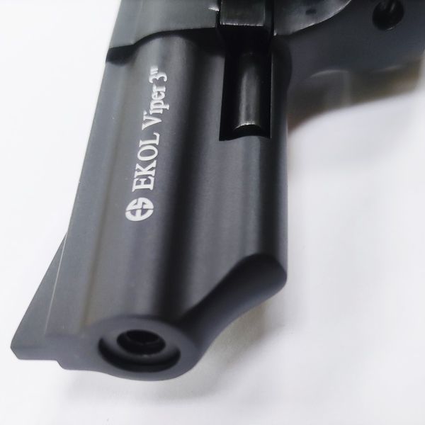 Револьвер під патрон Флобера Ekol Viper 3" чорний Z20.5.003 фото