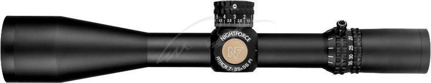 Приціл Nightforce ATACR 7-35x56 F1 ZeroS 0.1Mil сітка Mil-C з підсвічуванням 2375.01.40 фото