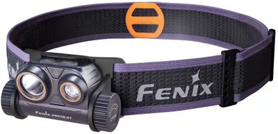 Налобний ліхтарик Fenix HM65R-DT, фіолетовий HM65RDTPUR фото
