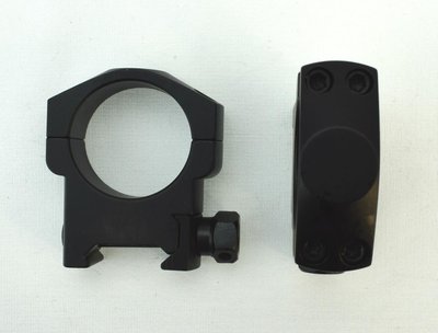 Кріплення кільця Vector Optics Tactical 30 mm Weaver, середні (SCTM-22) 5003028 фото