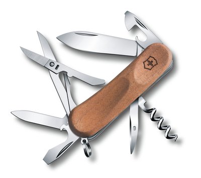 Швейцарский нож Victorinox Delemont Evolution Wood 14 4000115 фото
