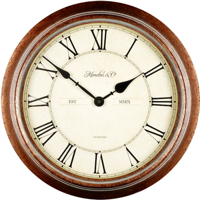 Часы настенные Technoline WT7006 Brown DAS301797 фото
