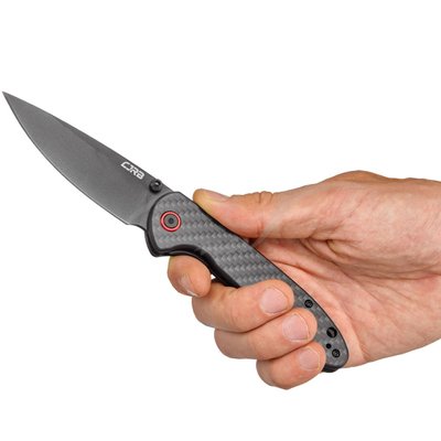 Нож CJRB Feldspar Black Blade, AR-RPM9 Steel, CF black 2798.03.05 фото
