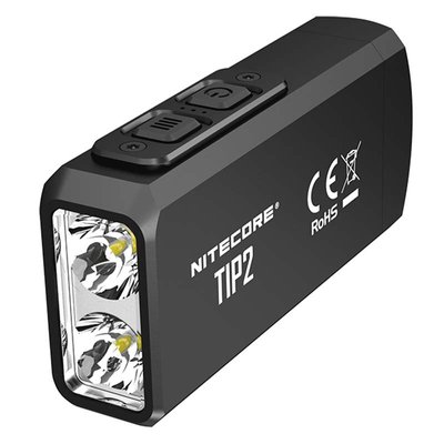Фонарь наключный Nitecore TIP 2 (CREE XP-G3 S3 LED, 720 люмен, 4 режима, USB, магнит) 6-1354 фото