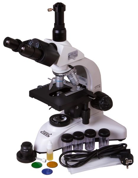 Микроскоп Levenhuk MED 25T, тринокулярный, Levenhuk, 73993 73993 фото