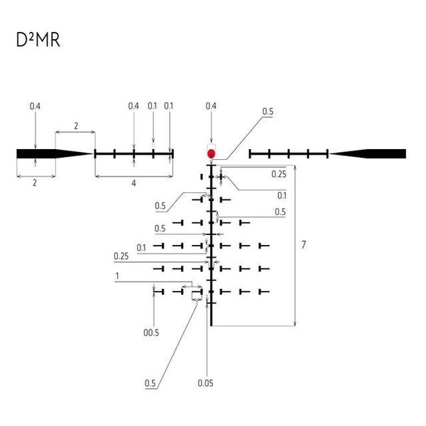 Приціл оптичний Delta Hornet 1-6x24 DDMR DO-2390 5003123 фото