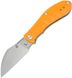 Нож BRUTALICA TSARAP D2 steel , Orange Z12.10.36.003 фото 1