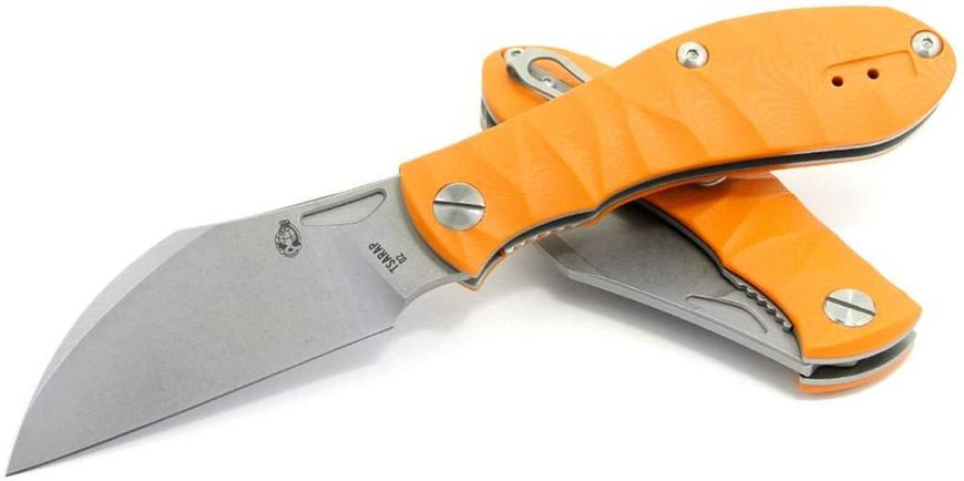 Нож BRUTALICA TSARAP D2 steel , Orange Z12.10.36.003 фото
