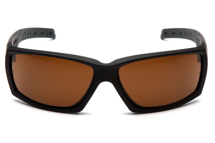 Открытыте защитные очки Venture Gear Tactical OVERWATCH (bronze) коричневые 3ОВЕР-50 фото