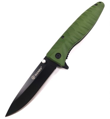 Складной нож Ganzo G620 зеленый G620g-1 фото