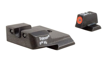 Цілик і мушка TRIJICON HD SET ORANGE для Smith&Wesson 5003481 фото