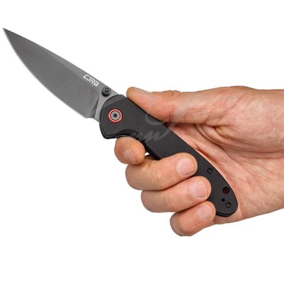 Нож CJRB Feldspar Black Blade, AR-RPM9 Steel black 2798.03.03 фото