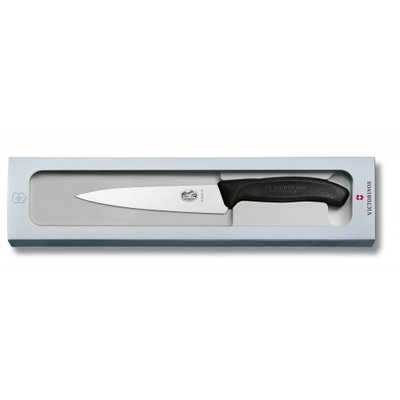 Кухонный разделочный нож Victorinox 6.8003.12G в подарочной упаковке, лезвие 12 см 4000063 фото