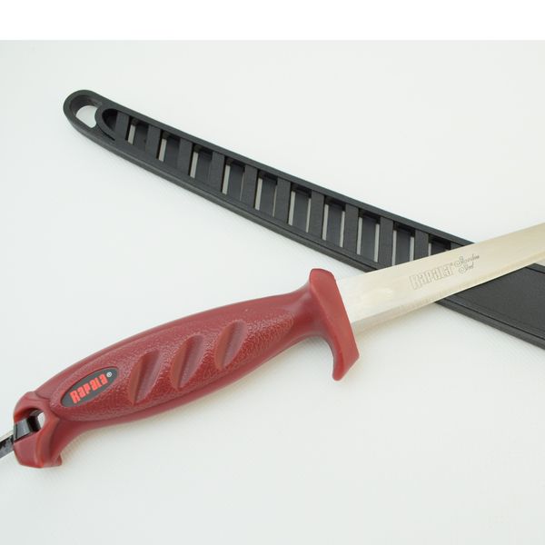 Ніж філейний Rapala 128BX Hawk Fillet Knife (лезо 20 см) 128BX фото