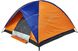 Туристичний намет Skif Outdoor Adventure II Orange-Blue 200x200 cm 389.00.88 фото 7