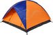 Туристичний намет Skif Outdoor Adventure II Orange-Blue 200x200 cm 389.00.88 фото 6