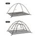 Палатка Naturehike P-Series II (2-х местная) 210T 65D polyester Graphic NH18Z022-P dark green 6975641887782 фото 2