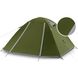 Палатка Naturehike P-Series II (2-х местная) 210T 65D polyester Graphic NH18Z022-P dark green 6975641887782 фото 1