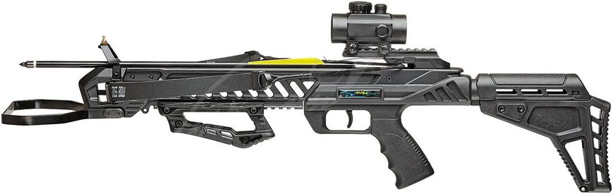 Арбалет Man Kung MK-XB27BK-KIT Рекурсивний, гвинтівкового типу, пластиковий приклад колір чорний 100.02.85 фото