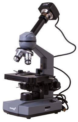 Цифровий мікроскоп Levenhuk D320L PLUS, 3,1 Мпікс, монокулярний, , Levenhuk, 73796 73796 фото
