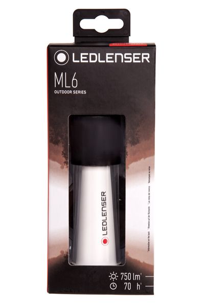Кемпінговий ліхтарик Ledlenser ML6 8005220 фото