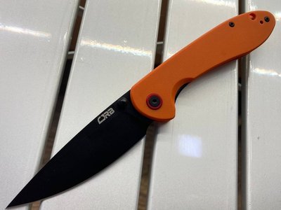 Нож CJRB Feldspar Black Blade, AR-RPM9 Steel orange 2798.03.04 фото