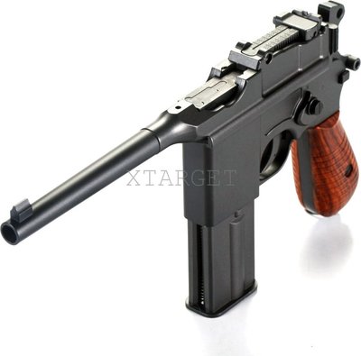 Пістолет пневматичний SAS Mauser M. 712 4,5 мм Blowback! 2370.14.37 фото