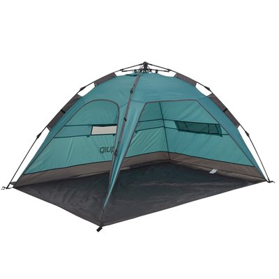 Палатка Uquip Buzzy UV 50+ Blue/Grey (241002) DAS301052 фото