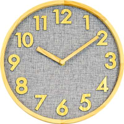 Часы настенные Technoline WT7235 Grey/Brown (WT7235) DAS301799 фото