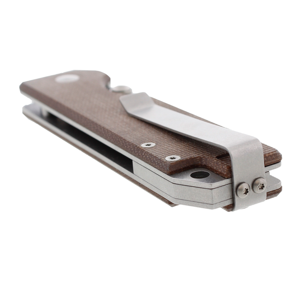 Нож StatGear Ausus brown (сталь D2) 4008085 фото