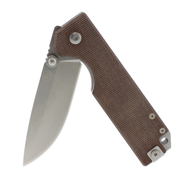 Нож StatGear Ausus brown (сталь D2) 4008085 фото
