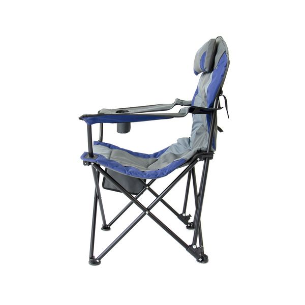 Кресло кемпинговое VITAN "Директор" d19 мм (синий-графит) 2010147 фото