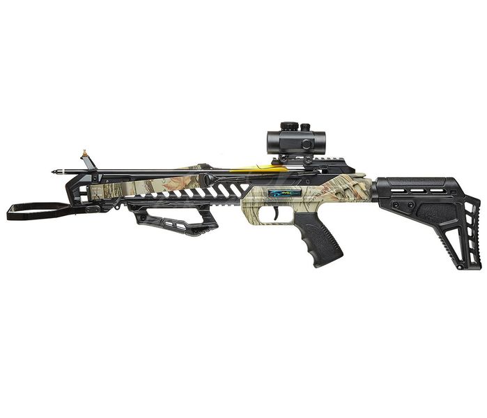 Арбалет Man Kung MK-XB27GODC-KIT Рекурсивний, гвинтівкового типу, пластиковий приклад колір camo 100.02.86 фото
