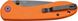Ніж CJRB Feldspar Black Blade, AR-RPM9 Steel orange 2798.03.04 фото 4