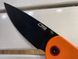Ніж CJRB Feldspar Black Blade, AR-RPM9 Steel orange 2798.03.04 фото 6