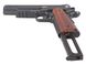 Пистолет пневматический CROSMAN C1911B, 4.5 мм, ВВ 1003023 фото 5