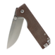 Нож StatGear Ausus brown (сталь D2) 4008085 фото 4