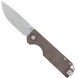 Нож StatGear Ausus brown (сталь D2) 4008085 фото 1