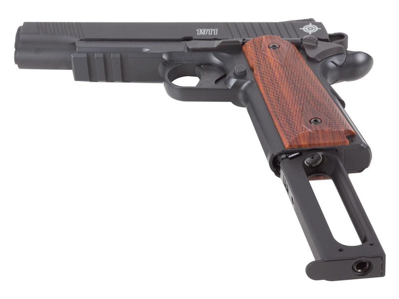 Пистолет пневматический CROSMAN C1911B, 4.5 мм, ВВ 1003023 фото