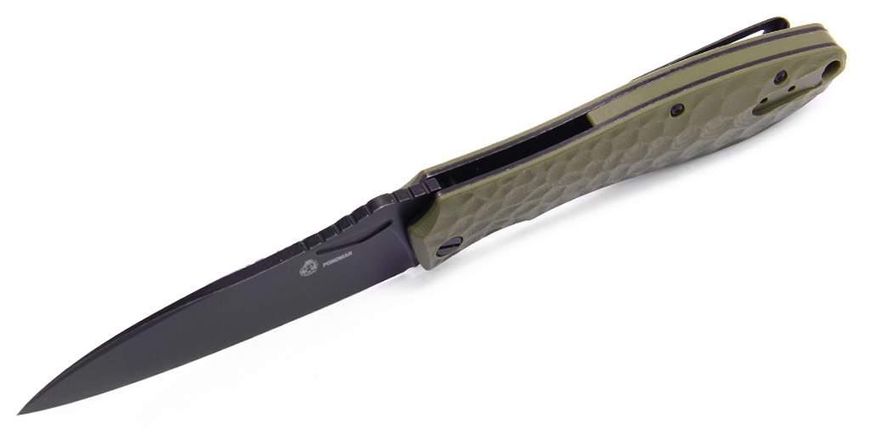 Нож Brutalica Ponomar Olive Blackwash Z12.10.36.008 фото