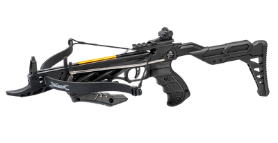 Арбалет Man Kung MK-TCS2BK Рекурсивний, пістолетного типу, алюмінієварукоять колір чорний 100.02.87 фото