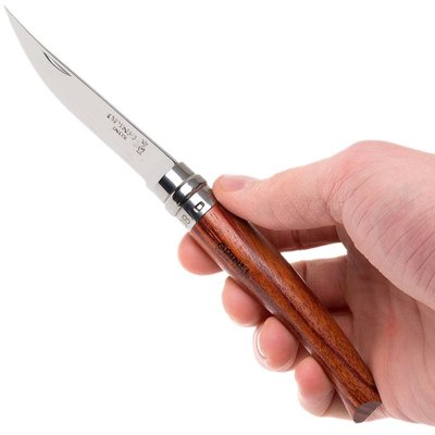 Складной нож Opinel №8 Effile, бубинга/падук 204.66.50 фото