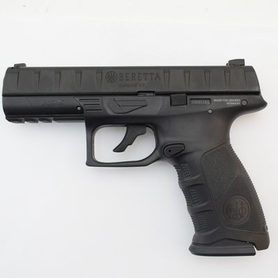 Пневматичний пістолет UMAREX Beretta APX, 4,5 мм ВВ, 120м/с, металевий затвор c блоу-бек 5.8327 фото