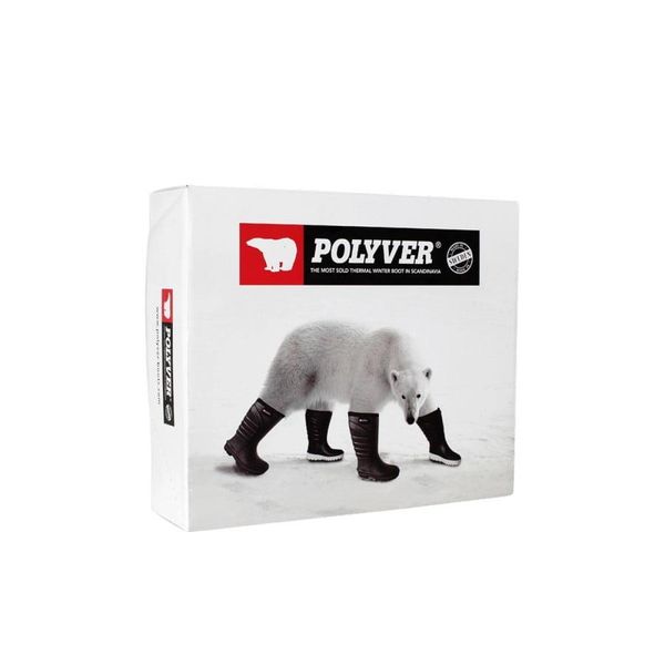 Чоботи зимові Polyver Premium Plus LOW Black до -50℃ 9009111 фото