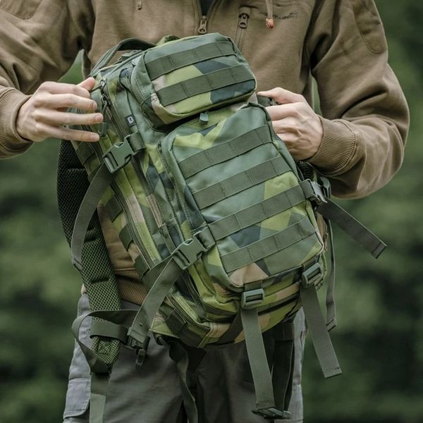 Тактичний рюкзак Brandit-Wea US Cooper medium (8007-125-OS) swedish camo M90 8007-125-OS фото