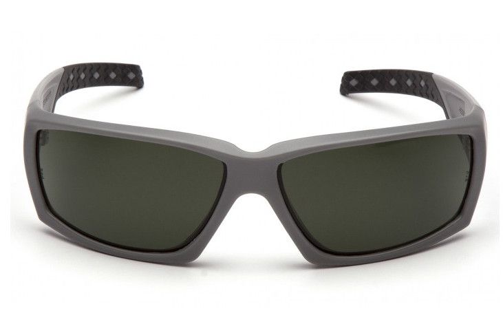 Открытыте защитные очки Venture Gear Tactical OVERWATCH Gray (forest gray) серо-зеленые 3ОВЕР-У21 фото
