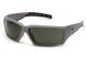 Открытыте защитные очки Venture Gear Tactical OVERWATCH Gray (forest gray) серо-зеленые 3ОВЕР-У21 фото 1