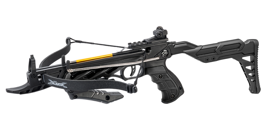 Арбалет Man Kung MK-TCS2BK Рекурсивный, пистолетного типа, алюминиевый рукоять цвет черный 100.02.87 фото